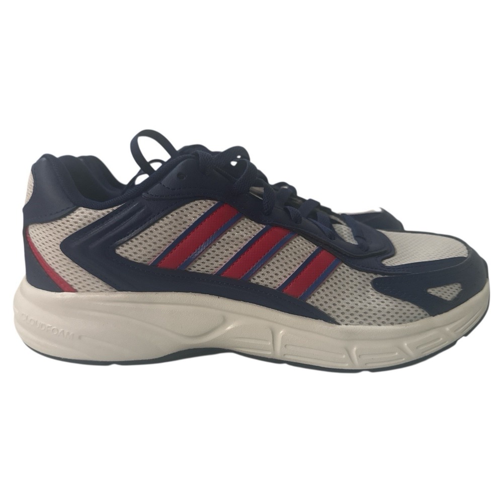 adidas Eclyptix 2000 Lace Up Mens Grey Sneakers Casual Shoes JP9628 Size 10.5